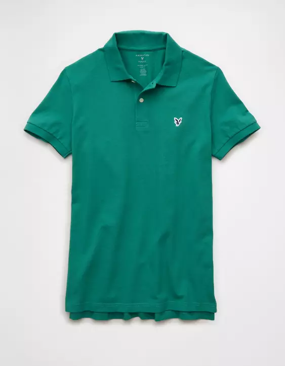 AE Slim Fit Stretch Polo Shirt - Image 3