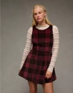 AE Plaid Mini Dress