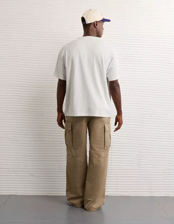 NFL Boxy Minnesota Vikings Graphic T-Shirt - Image 2