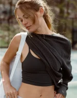 OFFLINE By Aerie Real Me Xtra Strappy Longline Sports Bra