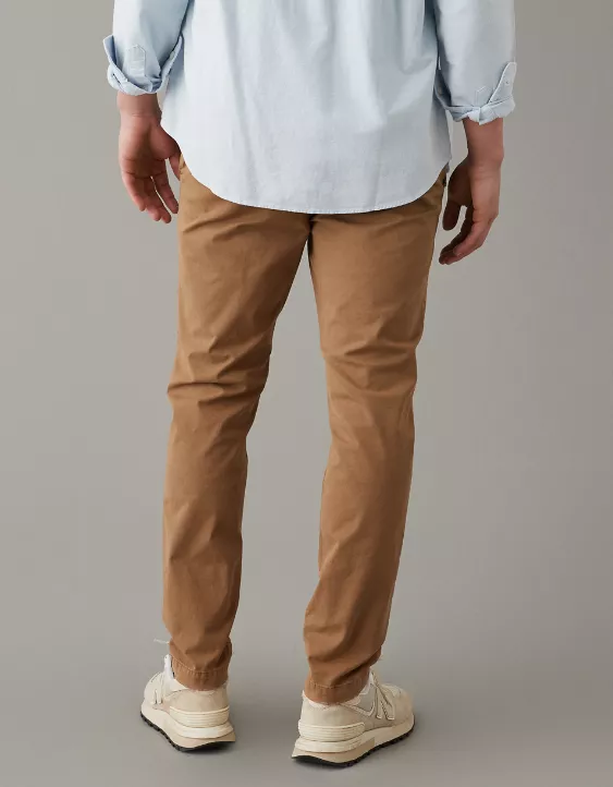 AE Flex Slim Lived-In Khaki Pant - Image 3