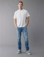 AE AirFlex+ TENCEL™ Fibers Patched Athletic Skinny Jean