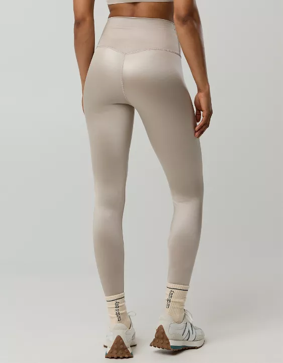 OFFLINE By Aerie Goals Gloss High Waisted Legging - Image 2