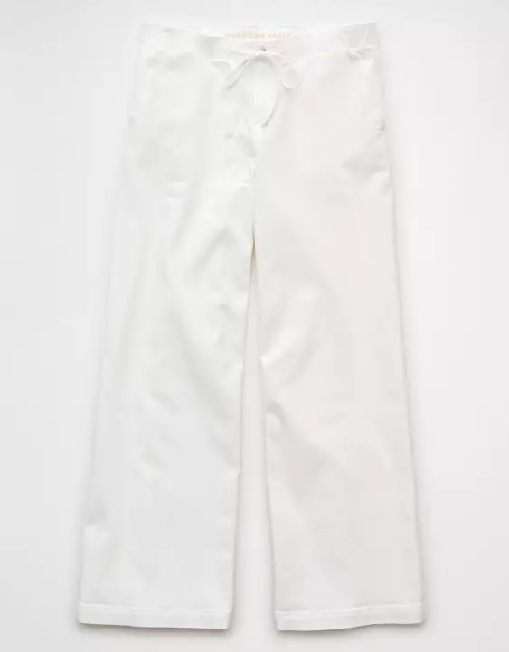 AE Stretch Low-Rise Ultra Wide-Leg Pull-On Jean - Image 3