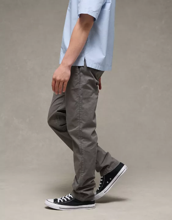 AE Flex Original Straight Lived-In Khaki Pant - Image 5