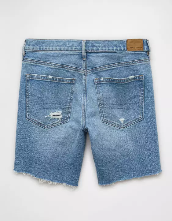 AE 8" Strigid Perfect Denim Bermuda Short - Image 4