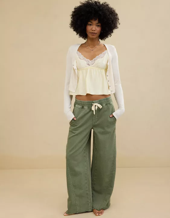 Aerie Soft Landing Trouser - Image 2