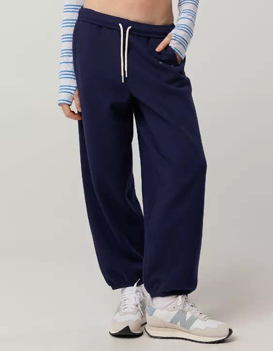 OFFLINE By Aerie Cloud Fleece Baggy Jogger - Image 6