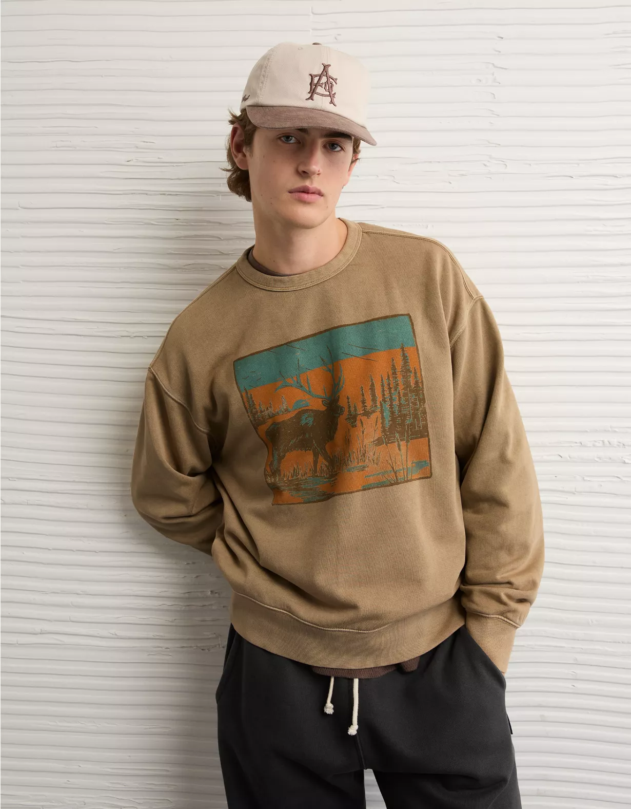AE Great Outdoors Graphic Sweatshirt