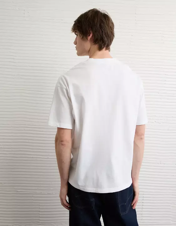 AE Boxy Snoopy Graphic T-Shirt - Image 2