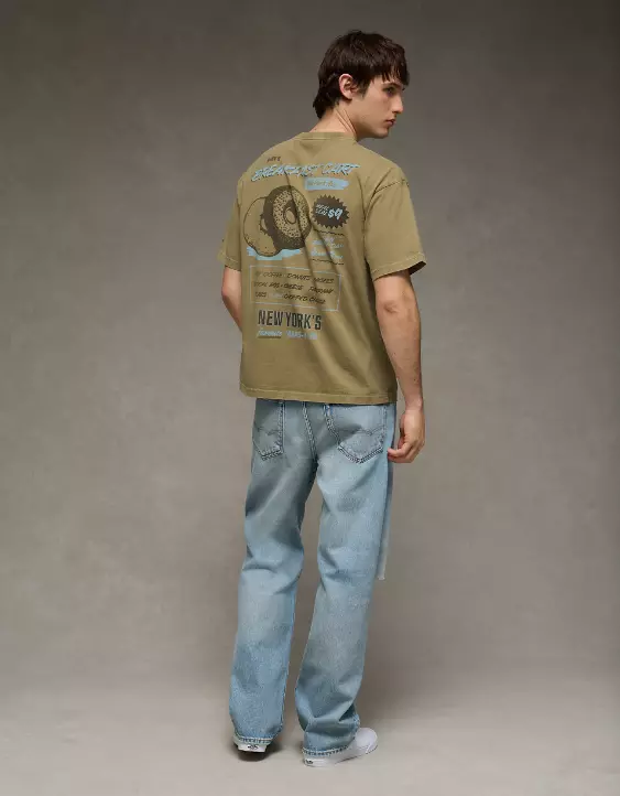 AE Boxy Destination Graphic T-Shirt - Image 2