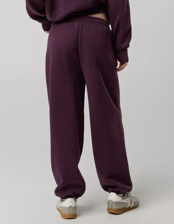 OFFLINE By Aerie Cloud Fleece Baggy Jogger - Image 2