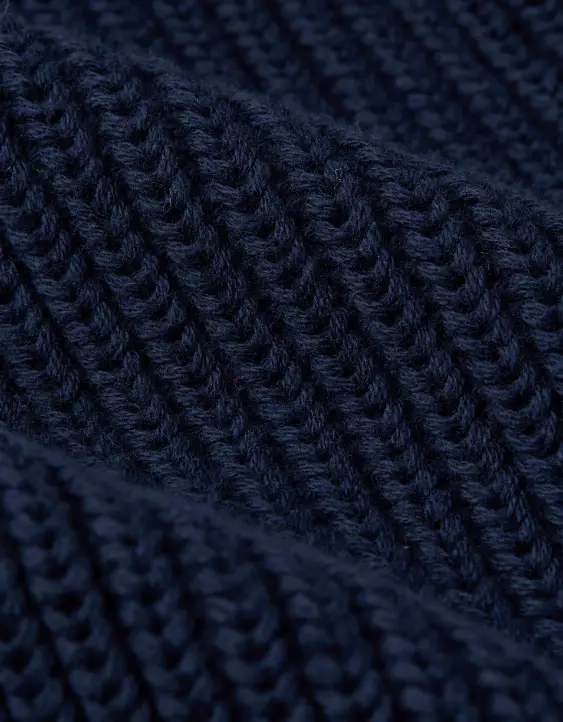 AE Zip-Up Shaker Stitch Sweater Hoodie - Image 6