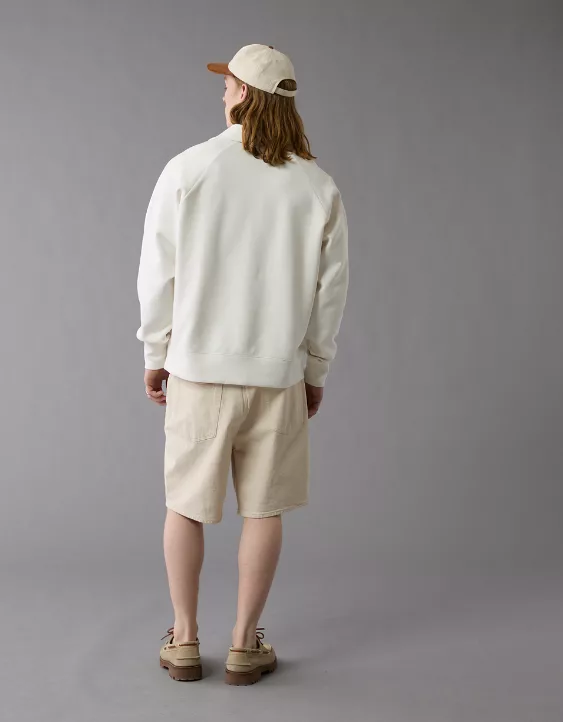 AE 24/7 Long-Sleeve Rugby Polo Sweatshirt - Image 2