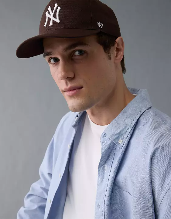 AE Everyday Classic Fit Oxford Button-Up Shirt - Image 7