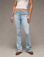AE Next Level Low-Rise Kick Bootcut Jean
