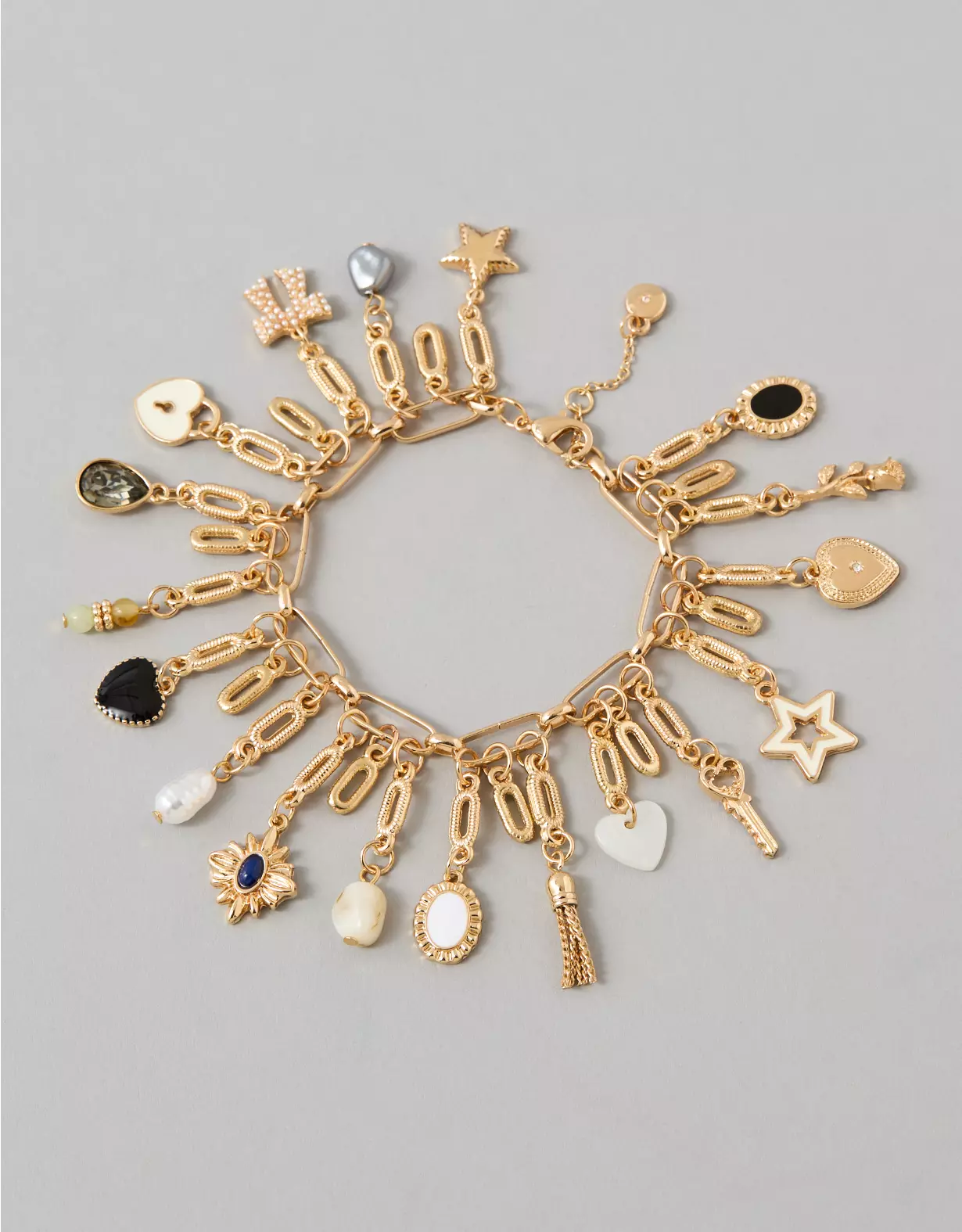 AE Charm Bracelet