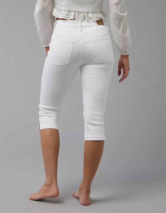 AE Next Level High-Waisted Capri Jean - Image 2