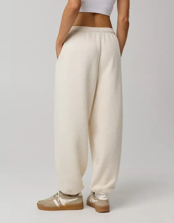 OFFLINE By Aerie Cloud Fleece Baggy Jogger - Image 3