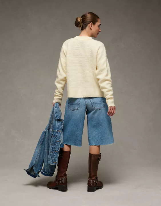 AE Whoa So Soft Crew Neck Sweater - Image 2