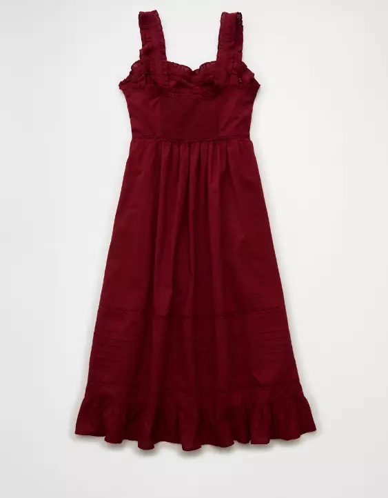 AE Catie Corset Midi Dress - Image 4