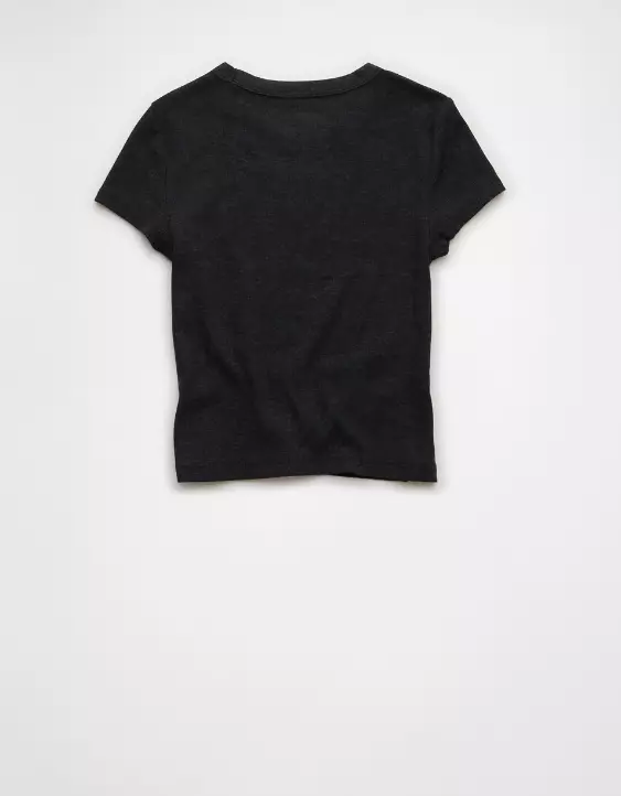 AE Colorado Buffaloes Graphic Cropped Baby Tee - Image 4