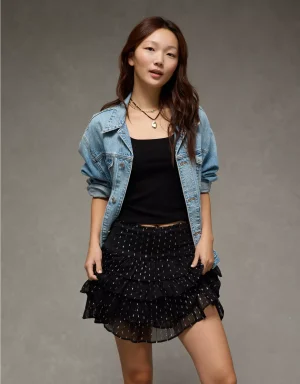 AE Ruffle Mini Skort