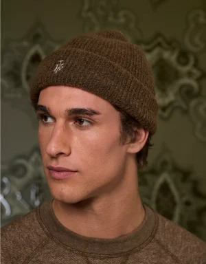AE x Tru Kolors Double Layer Ribbed Beanie
