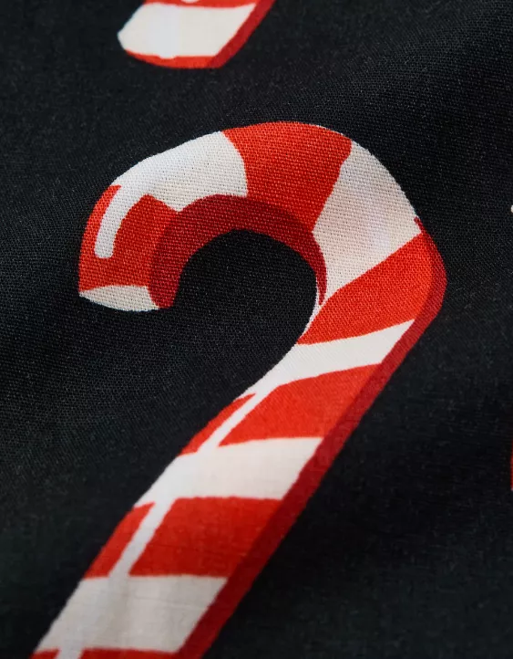 AEO Candy Cane Stretch Boxer Short - Image 5