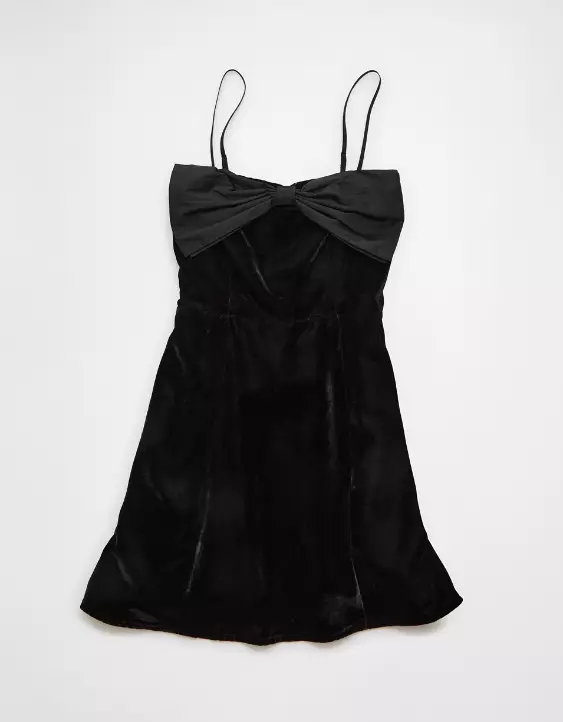 AE Bow Front Mini Dress - Image 3