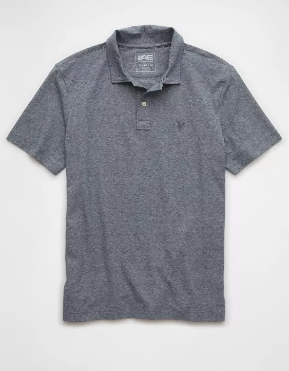 AE 24/7 Club Logo Polo Shirt - Image 3