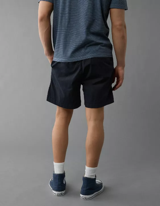AE 7" Flex Khaki Short - Image 2