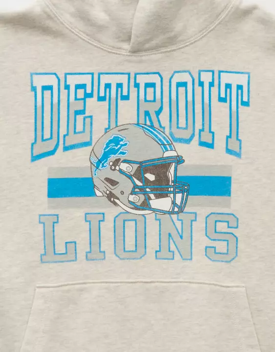 NFL Detroit Lions Graphic Hoodie - Image 3
