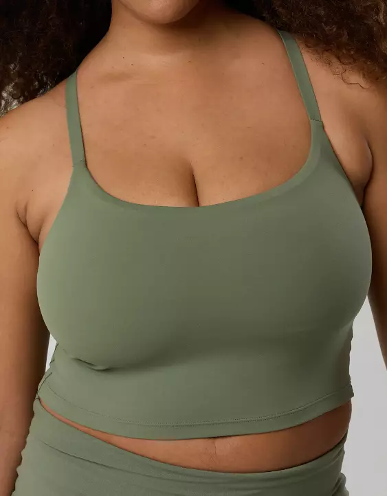 OFFLINE By Aerie Real Me Xtra Strappy Longline Sports Bra - Image 6