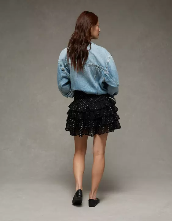 AE Ruffle Mini Skort - Image 2