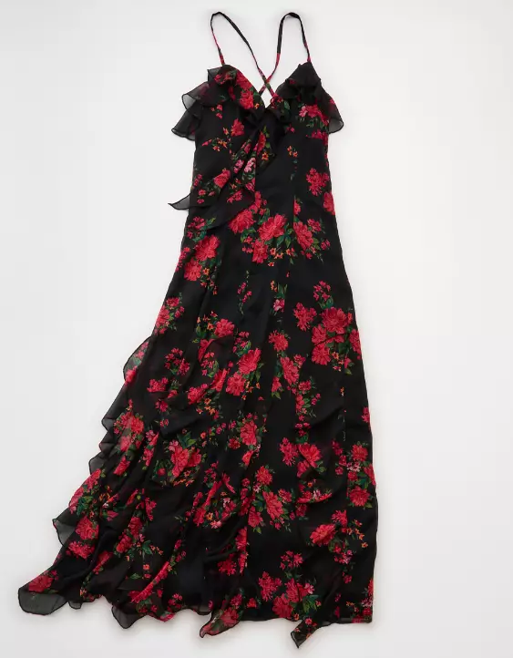 AE Tiered Ruffle Maxi Dress - Image 3