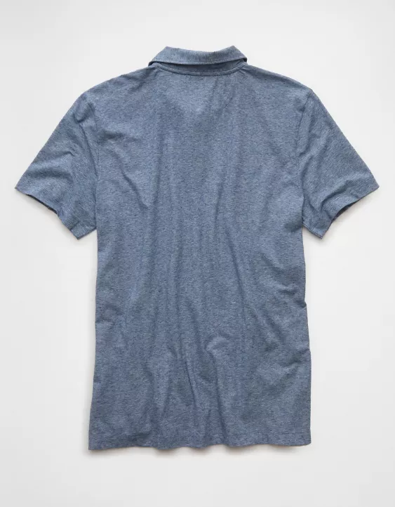 AE 24/7 Club Logo Polo Shirt - Image 4