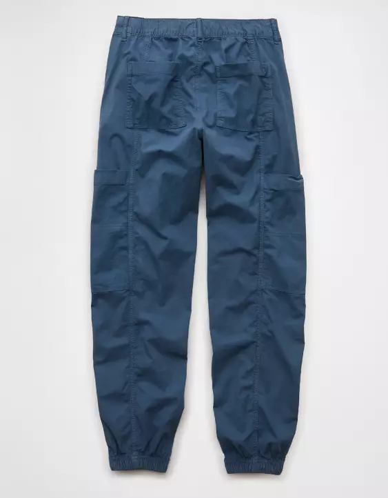 AE Snappy Stretch High-Waisted Baggy Cargo Jogger - Image 4