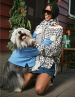 AE Big Hug Off-The-Shoulder Waffle Sweatshirt