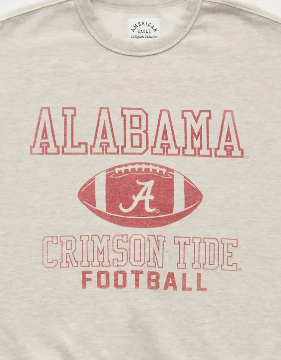 AE Alabama Crimson Tide Graphic Sweatshirt - Image 6