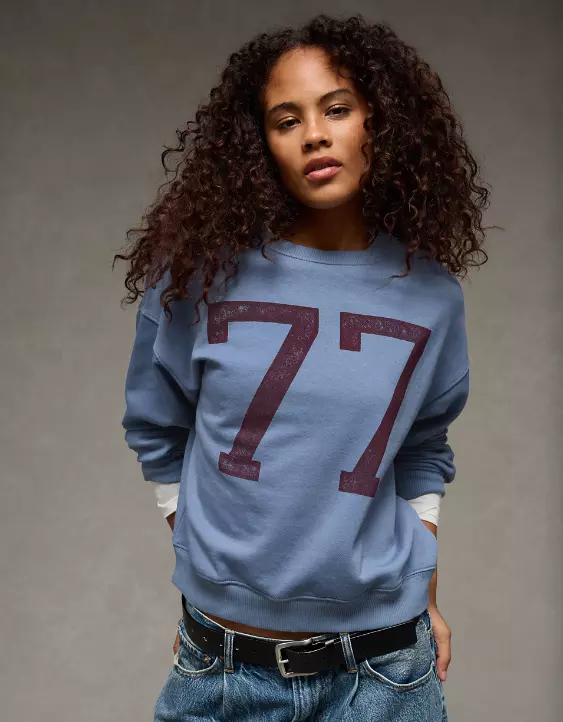 AE Funday Graphic Sweatshirt - Image 6