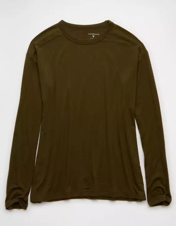 AE Soft & Sexy Long Sleeve T-Shirt - Image 3