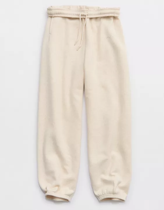 OFFLINE By Aerie Cloud Fleece Baggy Jogger - Image 4