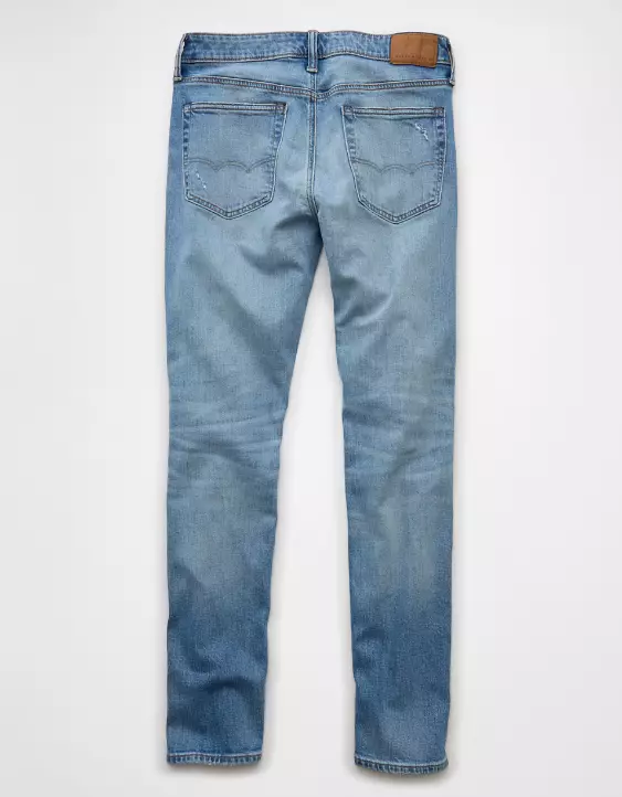 AE AirFlex+ TENCEL™ Fibers Patched Athletic Skinny Jean - Image 4