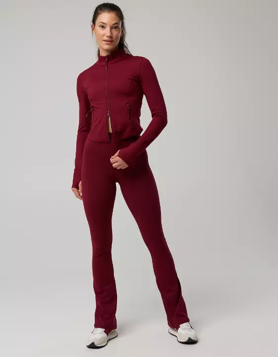 OFFLINE By Aerie The Hugger High Waisted Bootcut Legging - Image 7