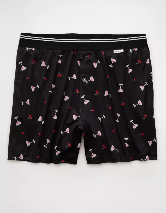 AEO Cocktails Ultra Soft Boxer Short - Image 3