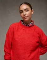 AE Whoa So Soft Crew Neck Sweater