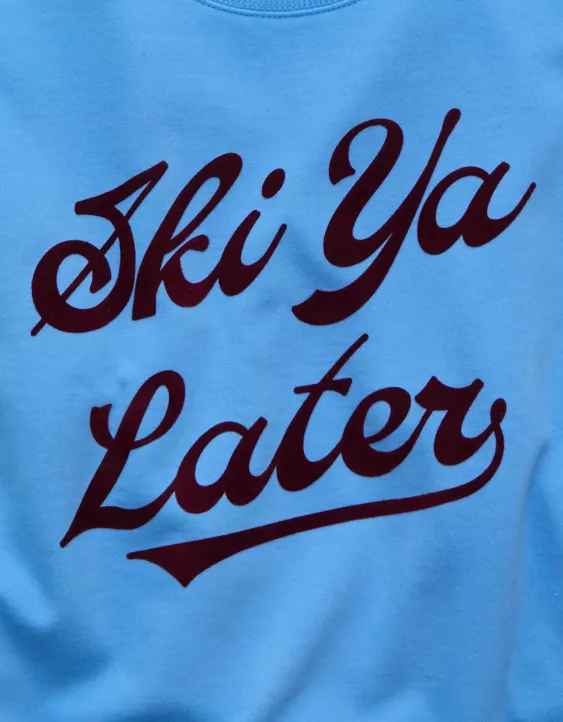 AE Relaxed Graphic Sweatshirt - Image 7