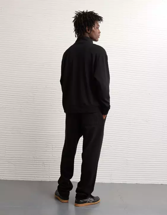 AE 24/7 Boxy Quarter-Zip Sweatshirt - Image 2