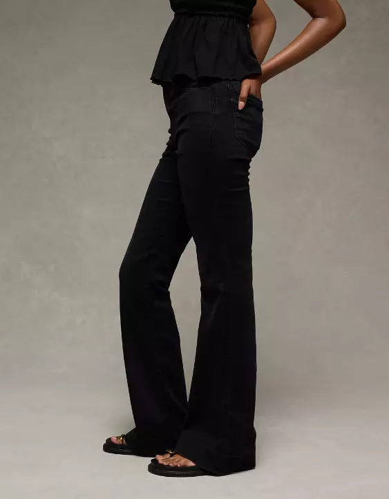 AE Next Level Super High-Waisted Flare Jean - Image 5